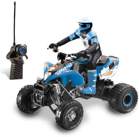 Vásárlás: Mondo Hot Wheels ATV RC Quad 1:10 Távirányítós játék, RC jármű  árak összehasonlítása, Hot Wheels ATV RC Quad 1 10 boltok