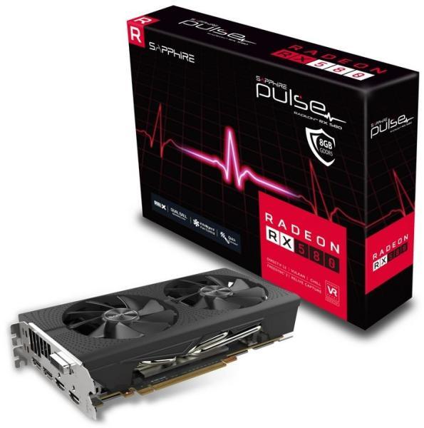 Vásárlás: SAPPHIRE Radeon Pulse RX 580 8GB GDDR5 256bit (11265-05-20G)  Videokártya - Árukereső.hu