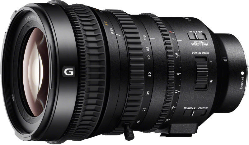 PZ 18-110mm F/4 G OSS PZ (SELP18110G)