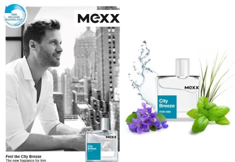 Mexx City Breeze for Him EDT 75ml parfüm vásárlás, olcsó Mexx City Breeze  for Him EDT 75ml parfüm árak, akciók