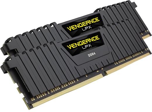 Corsair DDR4 16GB (8GB×2) 2666MHz Memorie Notebook Corsair Vengeance 16GB (2 x 8GB), DDR4, 2666MHz