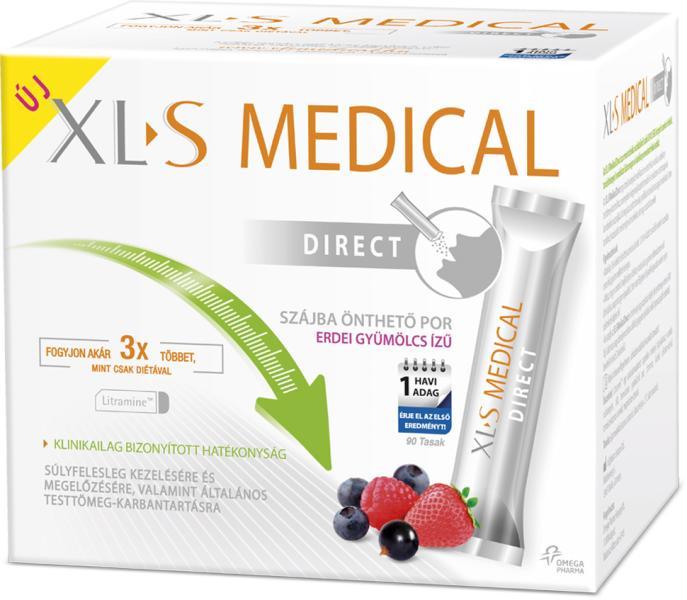 XL-S (XLS) Medical Zsírmegkötő tabletta (180x)