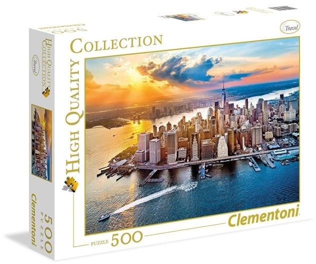 yenilik kale Eylül  Vásárlás: Clementoni New York 500 db-os (35038) Puzzle árak  összehasonlítása, New York 500 db os 35038 boltok