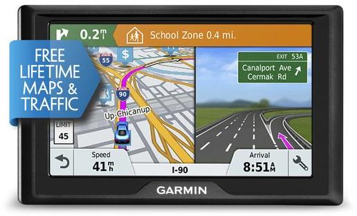 Garmin Drive 51 LMT-S (010-01678-17) GPS navigáció már 0 Ft-tól