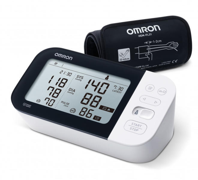 Vásárlás: Omron M7 Vérnyomásmérő árak összehasonlítása, M 7 boltok