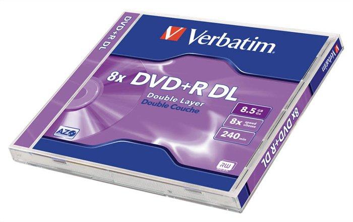 Verbatim DVD+R 8.5GB 8x - Dual Layer írható CD, DVD vásárlás, olcsó Verbatim  DVD+R 8.5GB 8x - Dual Layer írható DVD, CD árak, akciók