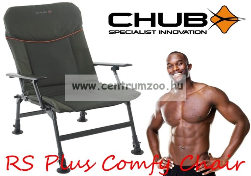 Vásárlás: CHUB RS Plus Comfy Chair Kempingszék árak összehasonlítása,  RSPlusComfyChair boltok