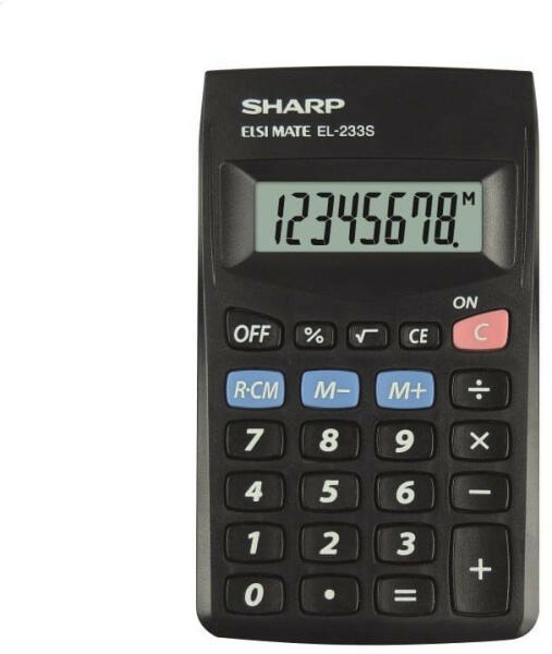 Sharp EL-233S (Calculator de birou) - Preturi