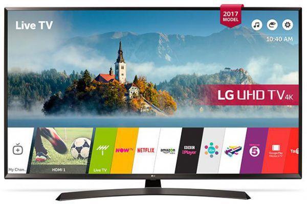 LG 43UJ635V TV - Árak, olcsó 43 UJ 635 V TV vásárlás - TV boltok, tévé  akciók
