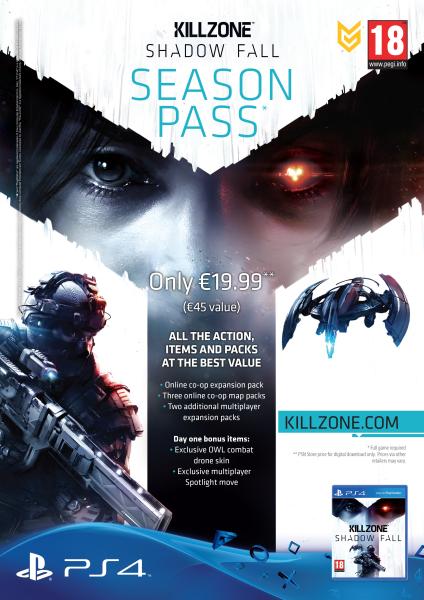 Vásárlás: Sony Killzone Shadow Fall Season Pass (PS4) PlayStation 4 játék  árak összehasonlítása, Killzone Shadow Fall Season Pass PS 4 boltok