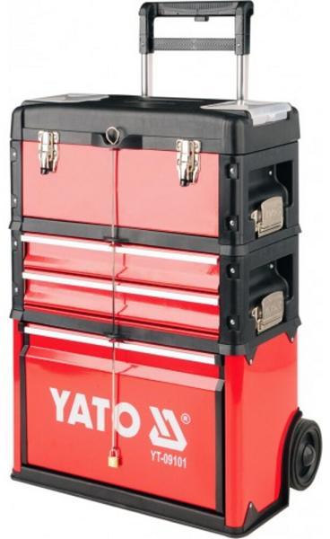 Vásárlás: YATO YT-09101 Szerszámszekrény, szerszámkocsi árak  összehasonlítása, YT 09101 boltok