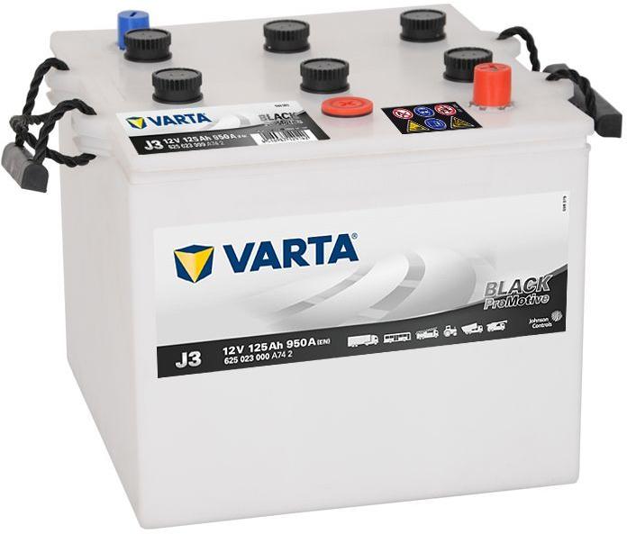 Vásárlás: VARTA Promotive Black 125Ah 950A (625023000) Teherautó-, hajó-,  lakókocsi akkumulátor árak összehasonlítása, Promotive Black 125 Ah 950 A  625023000 boltok