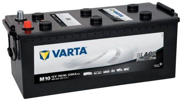 Promotive Black 190Ah 1200A (690033120)