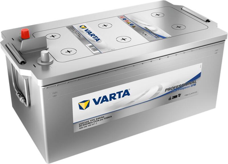 Promotive Silver EFB 240Ah 1200A (740500120)