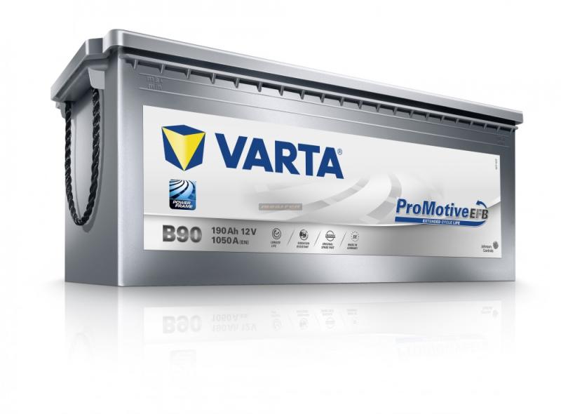 Promotive Silver EFB B90 190Ah 1050A left+ 690500105