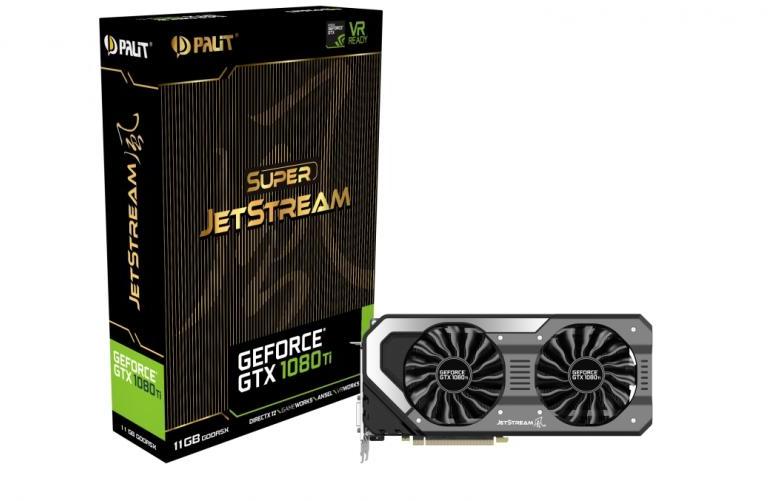 Palit GeForce GTX 1080 Ti Super JetStream 11GB GDDR5X 352bit