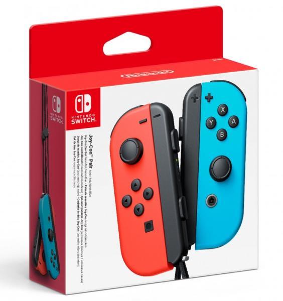 Nintendo Switch Joy-Con Neon Red/Neon Blue (NSP080) (Gamepad