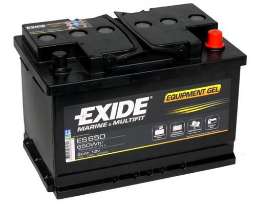 Equipment Gel 56Ah 410A right+ ES650