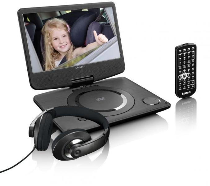 Lenco DVP-1035 hordozható DVD lejátszó vásárlás, olcsó DVP 1035 árak, boltok