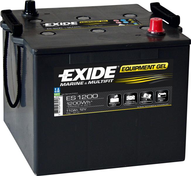 Equipment Gel 110Ah 560A right+ ES1200