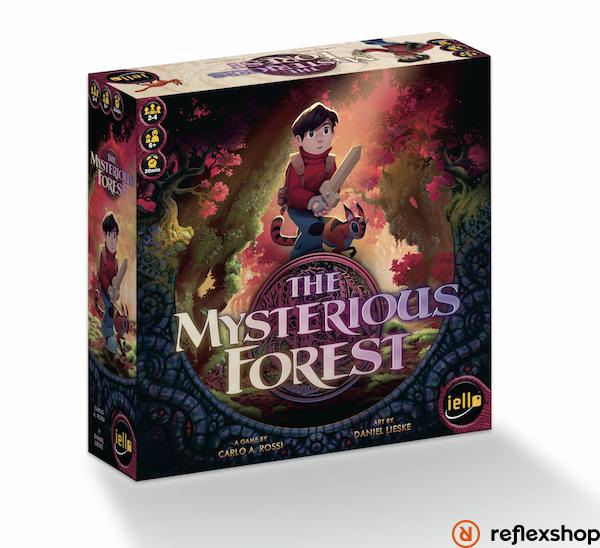 Vásárlás: IELLO The Mysterious Forest - angol nyelvű Társasjáték árak  összehasonlítása, The Mysterious Forest angol nyelvű boltok