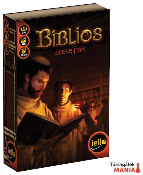 Vásárlás: IELLO Biblios - angol nyelvű Társasjáték árak összehasonlítása,  Biblios angol nyelvű boltok