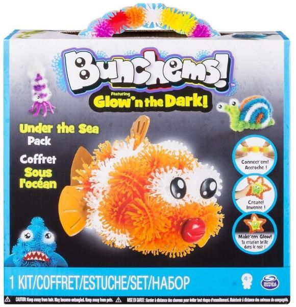 Vásárlás: Spin Master Bunchems! sötétben világító tengeri állatok készlet  214db-os Kreatív játék árak összehasonlítása, Bunchems sötétben világító  tengeri állatok készlet 214 db os boltok
