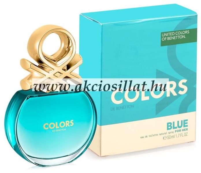 Colors de Benetton Blue EDT 50 ml