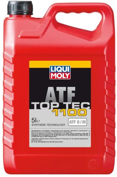 Vásárlás: LIQUI MOLY Top Tec ATF 1100-3652 (5L) Váltóolaj árak ...
