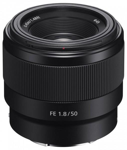 FE 50mm f/1.8 (SEL50F18F)