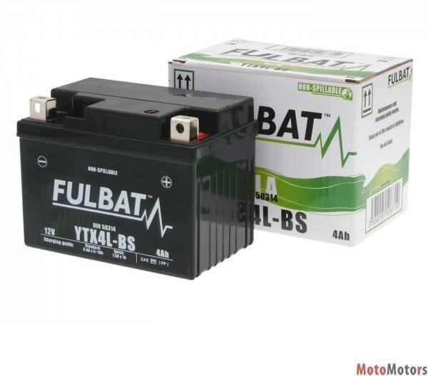 Vásárlás: Fulbat YTX4L-BS Motor akkumulátor árak összehasonlítása, YTX 4 L  BS boltok