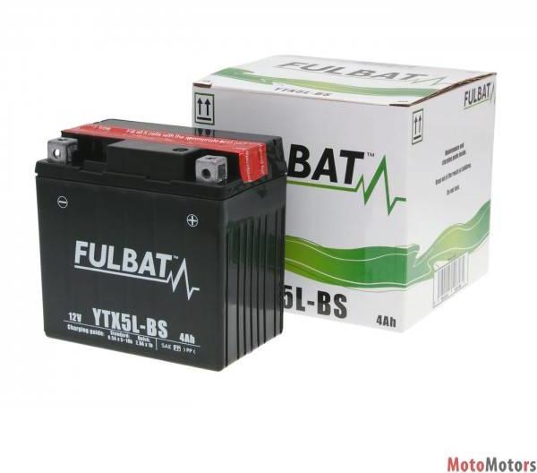 Vásárlás: Fulbat YTX5L-BS Motor akkumulátor árak összehasonlítása, YTX 5 L  BS boltok