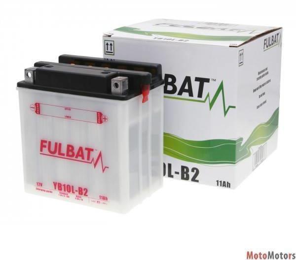 Vásárlás: Fulbat YB10L-B2 Motor akkumulátor árak összehasonlítása, YB 10 L  B 2 boltok