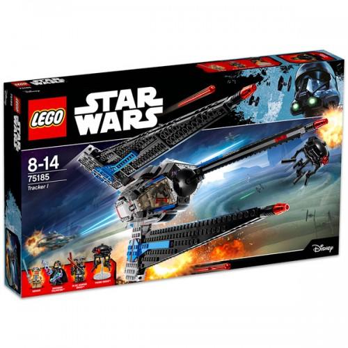 Vásárlás: LEGO® Star Wars™ - 1-es számú nyomkövető vadászgép (75185) LEGO  árak összehasonlítása, Star Wars 1 es számú nyomkövető vadászgép 75185  boltok