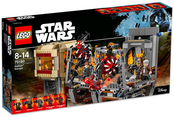 Vásárlás: LEGO® Star Wars™ - Rathtar szökése (75180) LEGO árak  összehasonlítása, Star Wars Rathtar szökése 75180 boltok
