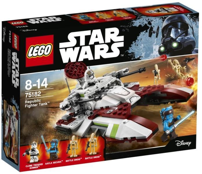 Vásárlás: LEGO® Star Wars™ - Köztársasági Fighter Tank (75182) LEGO árak  összehasonlítása, Star Wars Köztársasági Fighter Tank 75182 boltok