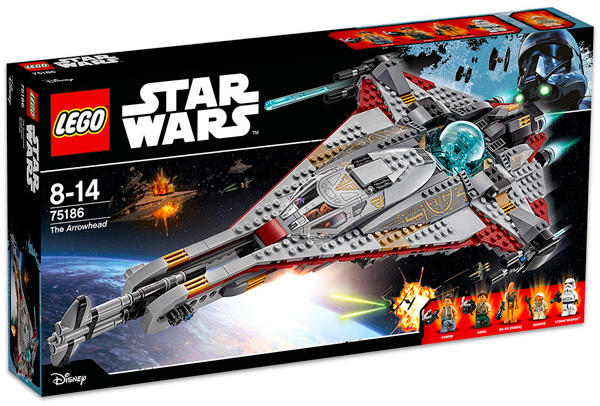 Vásárlás: LEGO® Star Wars™ - A nyílhegy (75186) LEGO árak összehasonlítása, Star  Wars A nyílhegy 75186 boltok