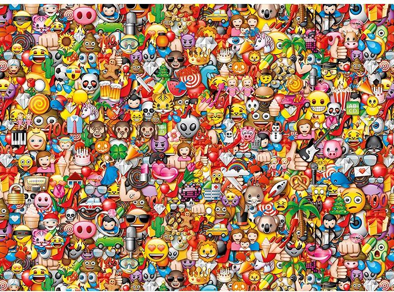 Lehetetlen Puzzle - Emoji 1000 db-os (39388)