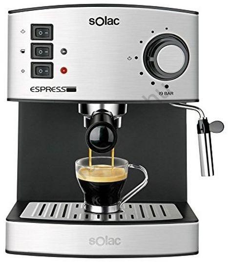 Solac CE4480 kávéfőző vásárlás, olcsó Solac CE4480 kávéfőzőgép árak, akciók