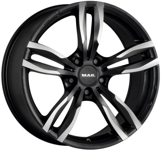 Luft Ice Black CB72.6 5/120 16x7 ET44