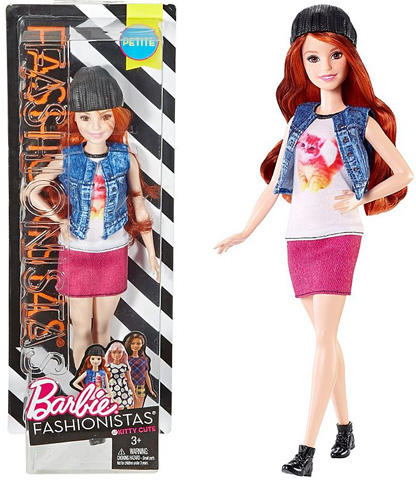Vásárlás: Mattel Barbie - Fashionistas - Barátnő baba farmer mellényben Barbie  baba árak összehasonlítása, Barbie Fashionistas Barátnő baba farmer  mellényben boltok