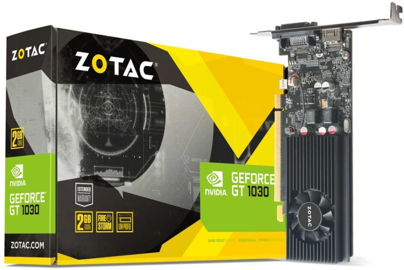GeForce GT 1030 2GB GDDR5 64bit (ZT-P10300A-10L)