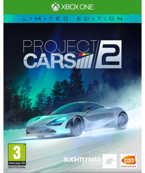 Vásárlás: BANDAI NAMCO Entertainment Project CARS 2 [Limited Edition] (Xbox  One) Xbox One játék árak összehasonlítása, Project CARS 2 Limited Edition Xbox  One boltok