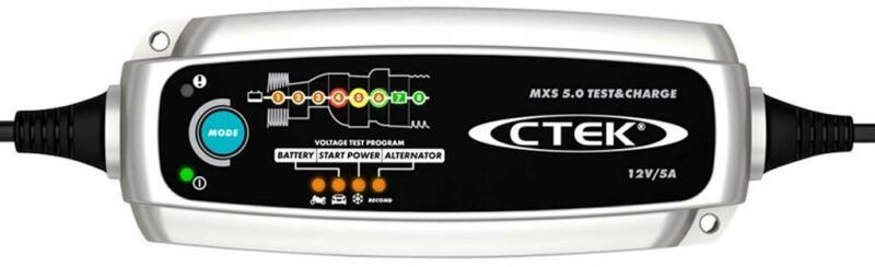Vásárlás: CTEK MXS 5.0 Test & Charge (56-308) Jármű akkumulátor töltő árak  összehasonlítása, MXS 5 0 Test Charge 56 308 boltok