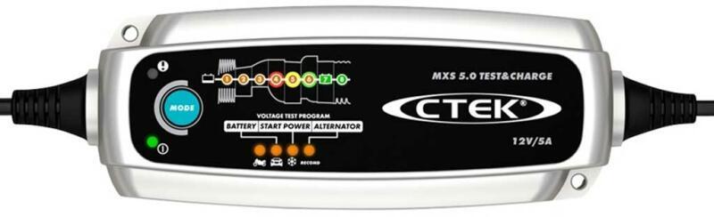 MXS 5.0 Test & Charge (56-308)
