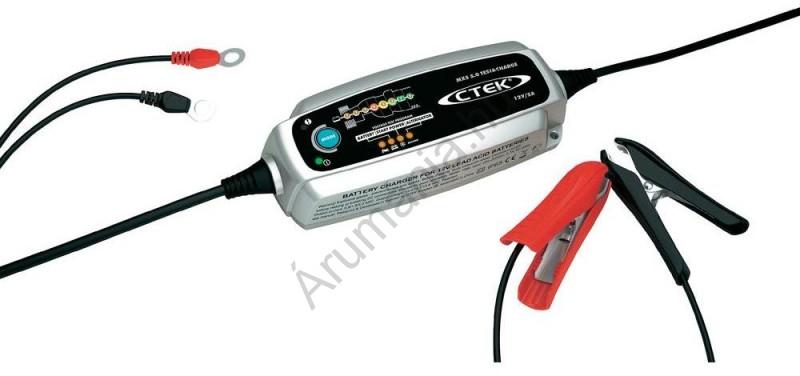Vásárlás: CTEK MXS 5.0 Check Jármű akkumulátor töltő árak összehasonlítása, MXS  5 0 Check boltok