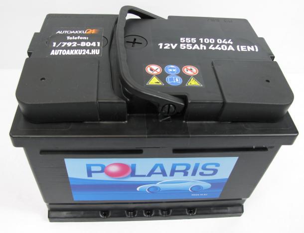 POLARIS 55Ah 440A right+ vásárlás, Autó akkumulátor bolt árak, akciók,  autóakku árösszehasonlító