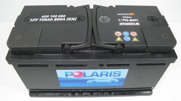 POLARIS 100Ah 800A right+ vásárlás, Autó akkumulátor bolt árak, akciók,  autóakku árösszehasonlító