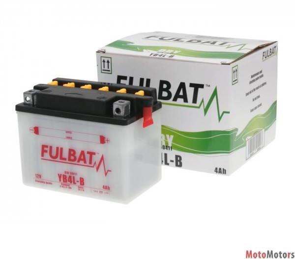 Vásárlás: Fulbat YB4L-B Motor akkumulátor árak összehasonlítása, YB 4 L B  boltok