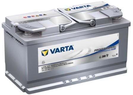 VARTA Professional Dual Purpose AGM 95Ah 850A right+ (840 095 085)  (Acumulator auto) - Preturi